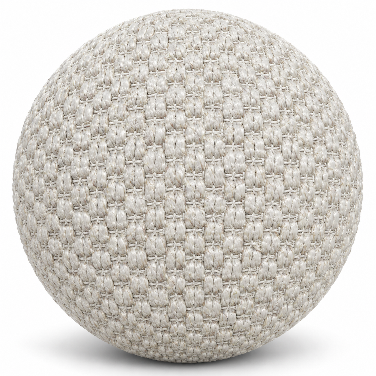 Soft Ivory Grid Weave Carpet Texture 1