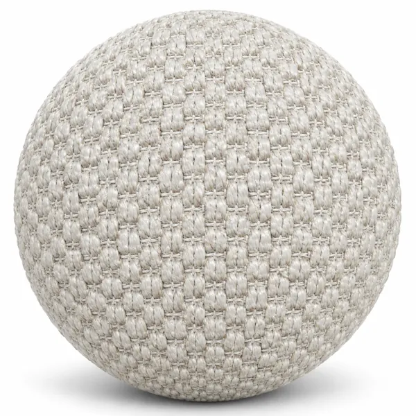 Soft Ivory Grid Weave Carpet Texture