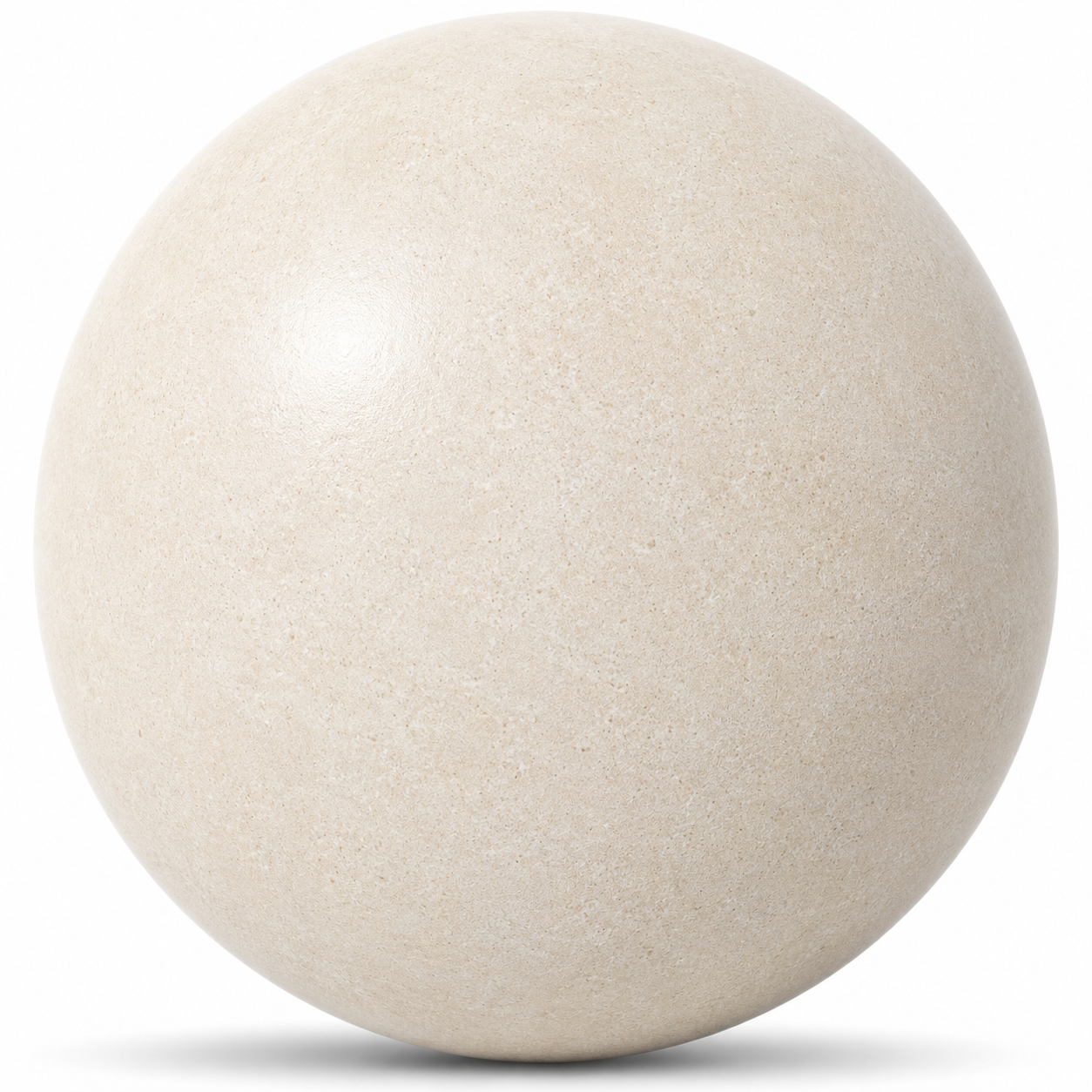 Warm Ivory Fine Speckled Ceramic Surface Texture