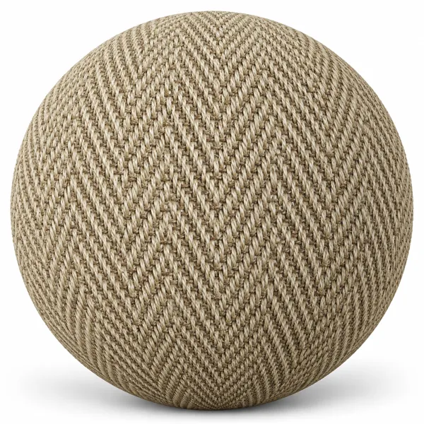 Light Beige Herringbone Woven Carpet Texture