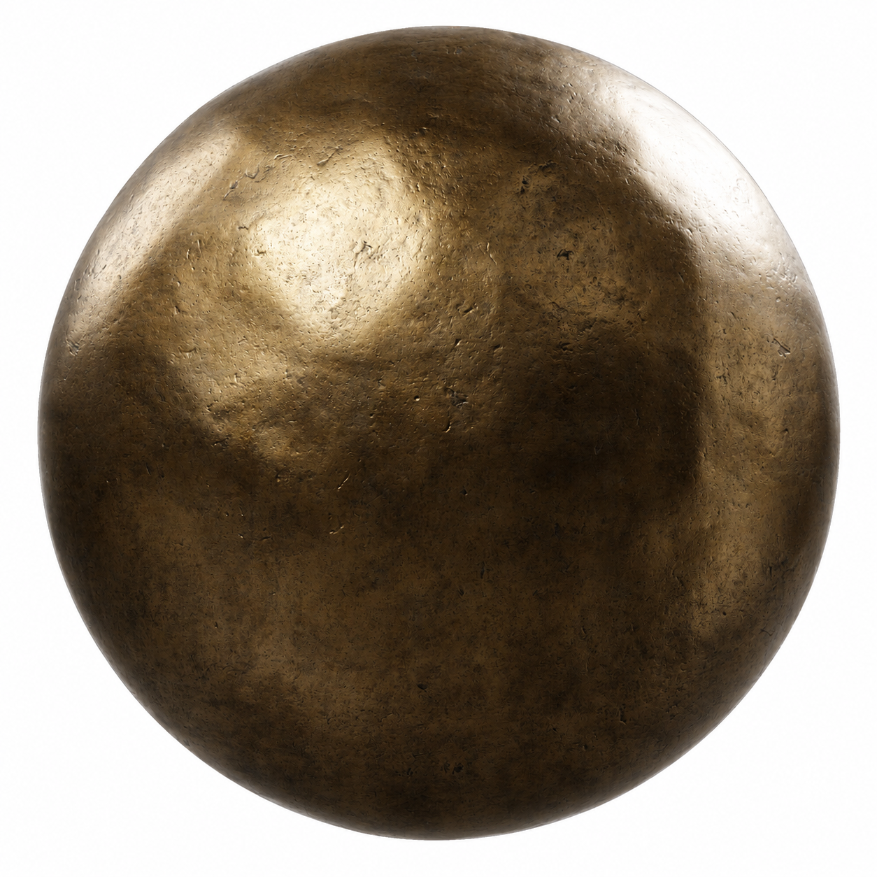 Aged Dark Bronze Patina Metal Texture 1