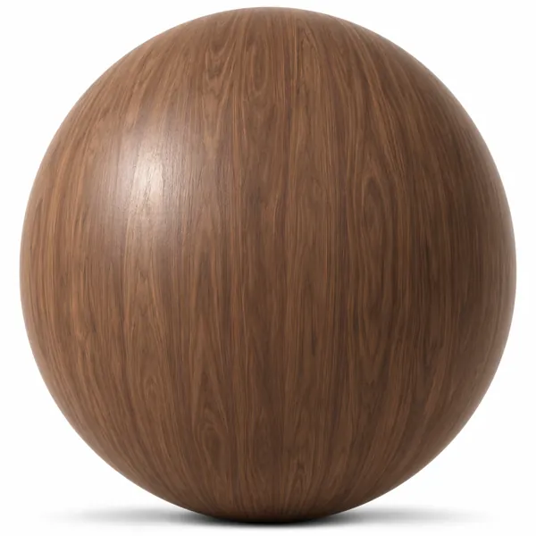Warm Walnut Wood Texture