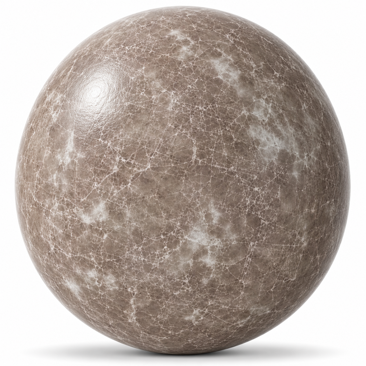 Taupe Spider Vein Marble Texture 1