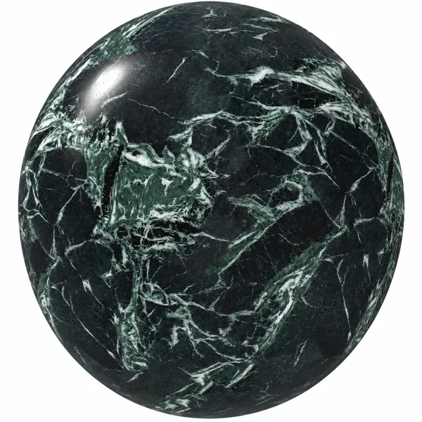 Dark Emerald White Veined Marble Texture