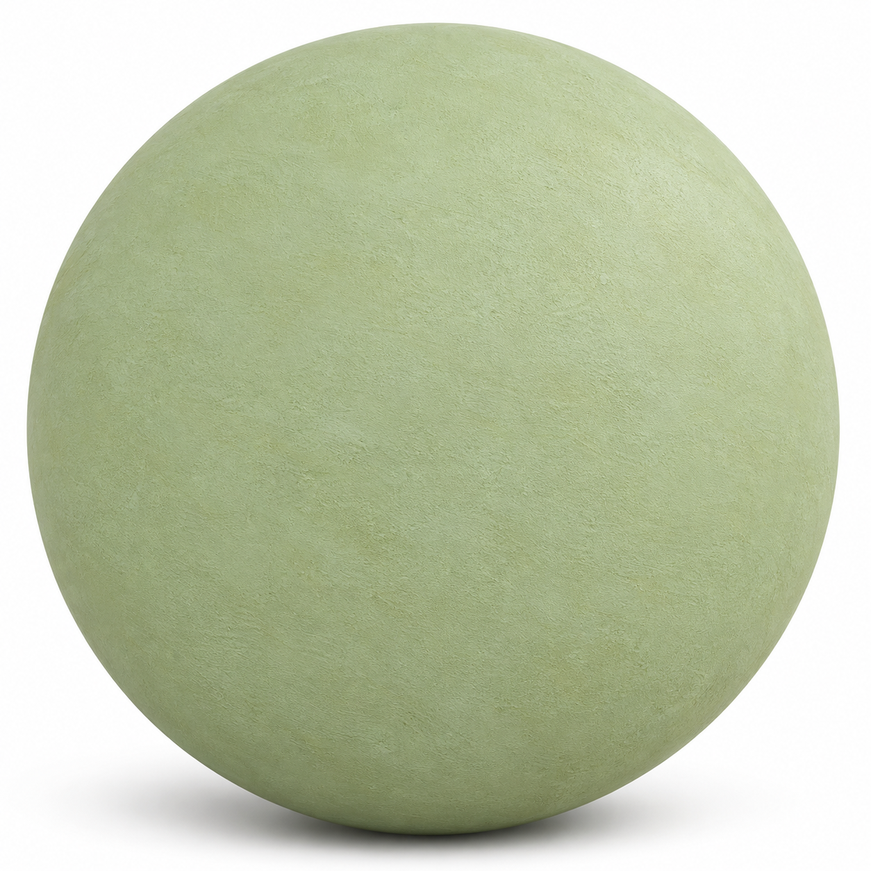 Soft Sage Green Fine Trowel Plaster Texture