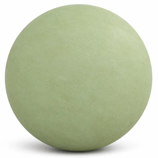 Soft Sage Green Fine Trowel Plaster Texture