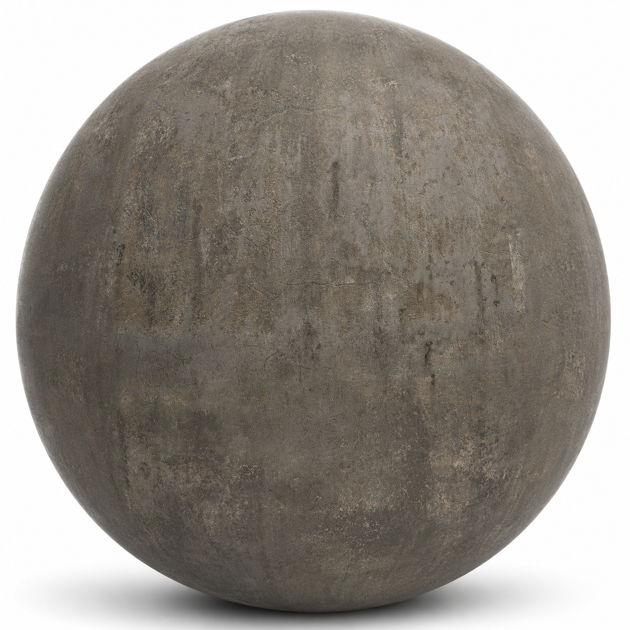 Weathered Charcoal Gray Mottled Plaster Texture 1