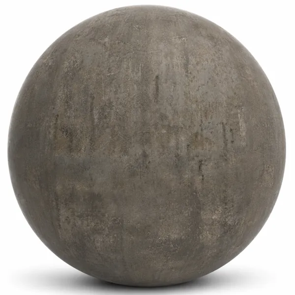 Weathered Charcoal Gray Mottled Plaster Texture