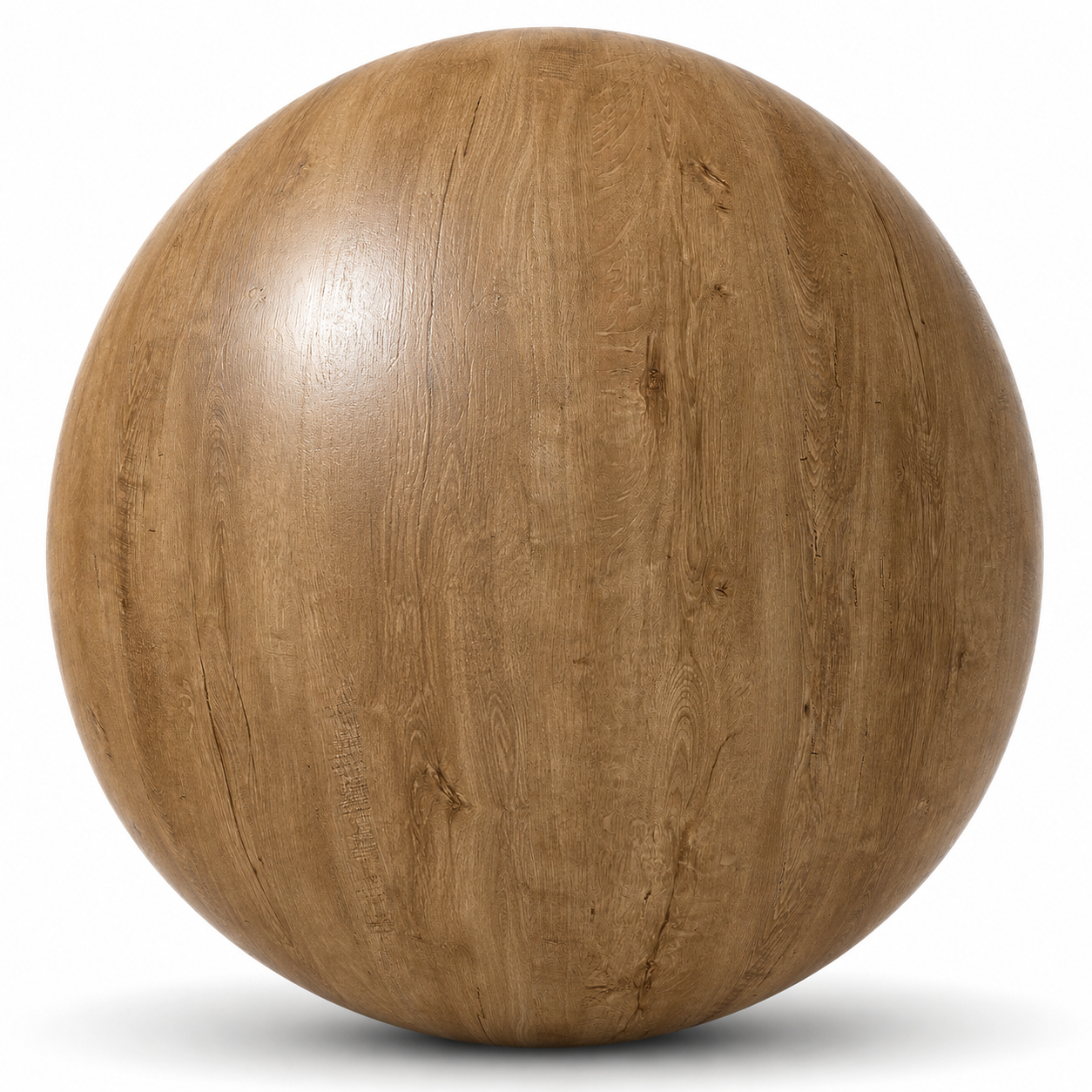 Warm Rustic Brown Wood Texture – Vertical Knot Grain Texture 1