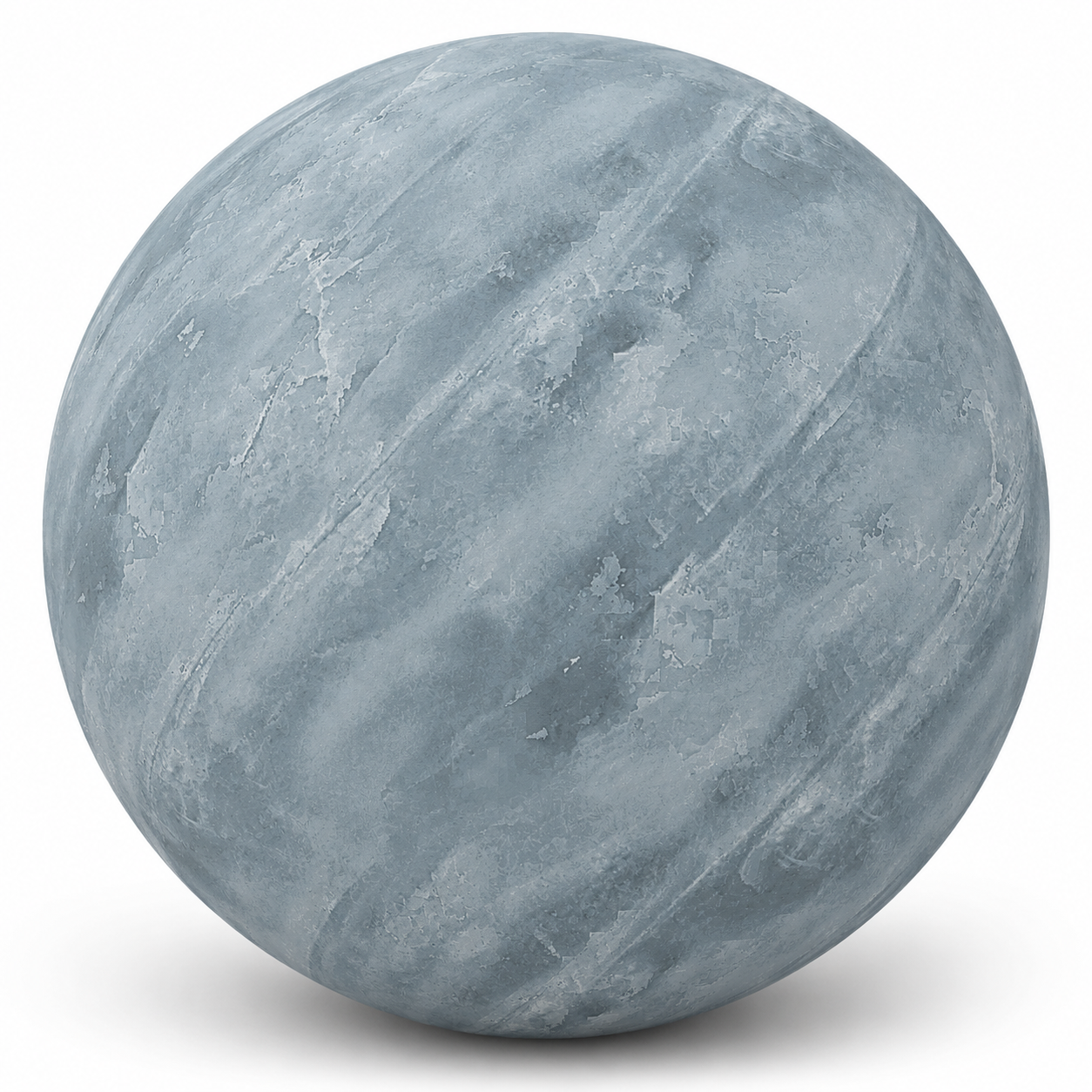 Dusty Blue Diagonal Trowel Plaster Texture 1