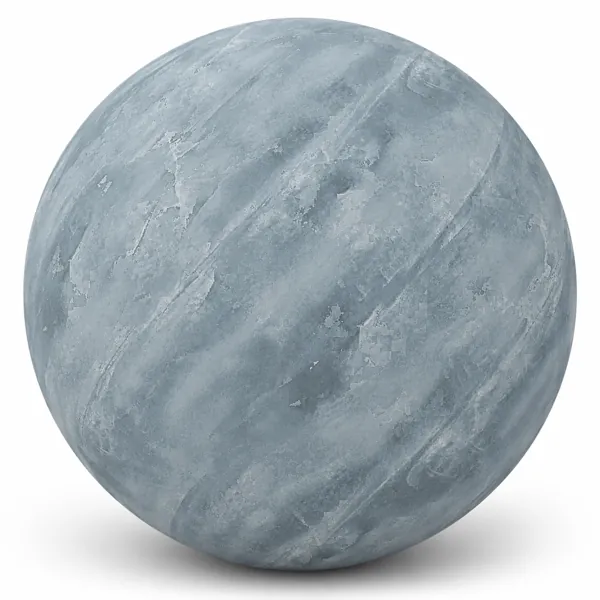 Dusty Blue Diagonal Trowel Plaster Texture