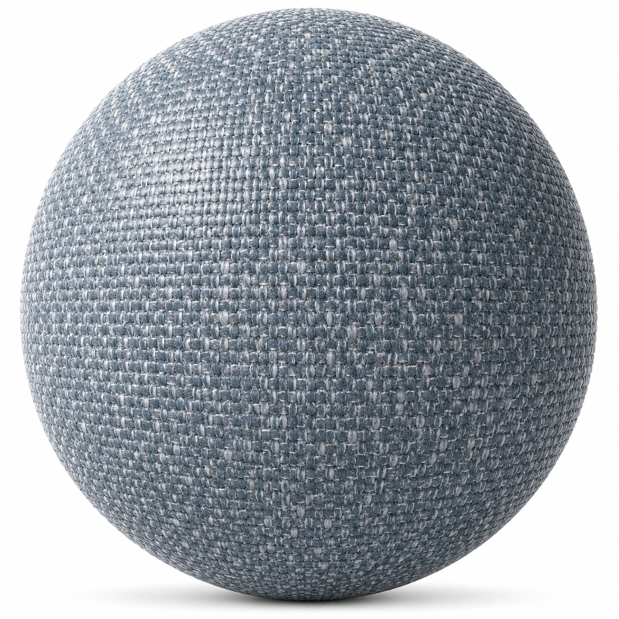 Chunky Basket Weave Blue Gray Fabric Texture