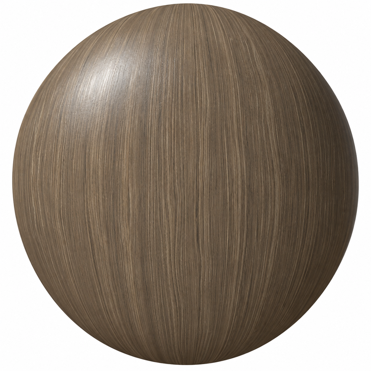 Smoky Walnut Brown Fine Vertical Linear Grain Wood Texture 1