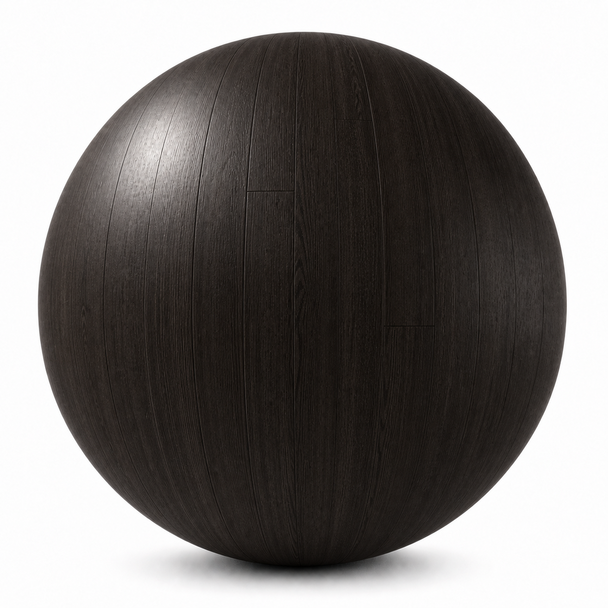 Espresso Black-Brown Fine Grain Wood Parquet 1