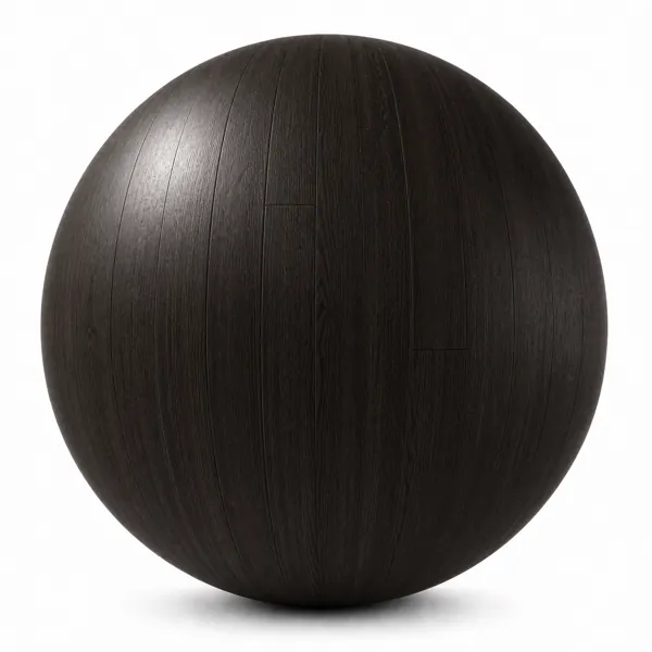 Espresso Black-Brown Fine Grain Wood Parquet