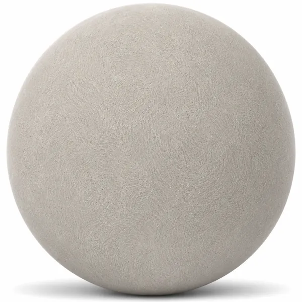 Warm Greige Trowel Swirl Concrete Texture