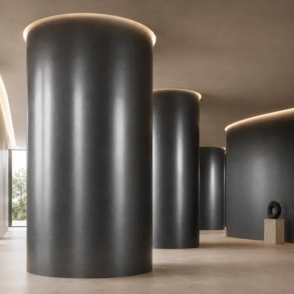 Dark Graphite Satin Metal Texture back