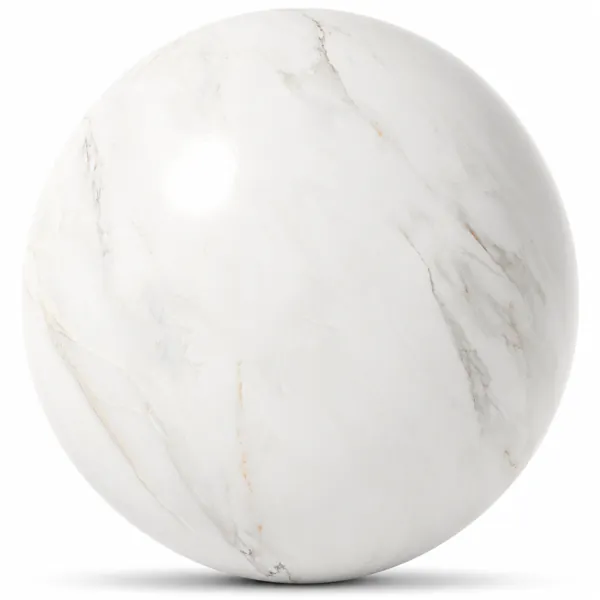 Ivory White Soft Gold Vein Ceramic Texture