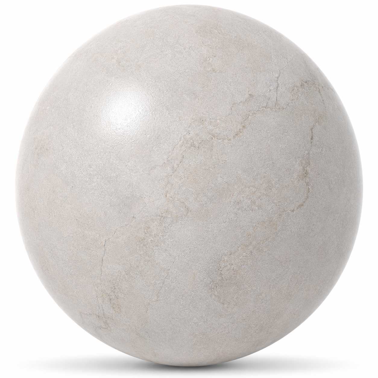 Soft Ivory Weathered Stone Ceramic Surface Texture 1