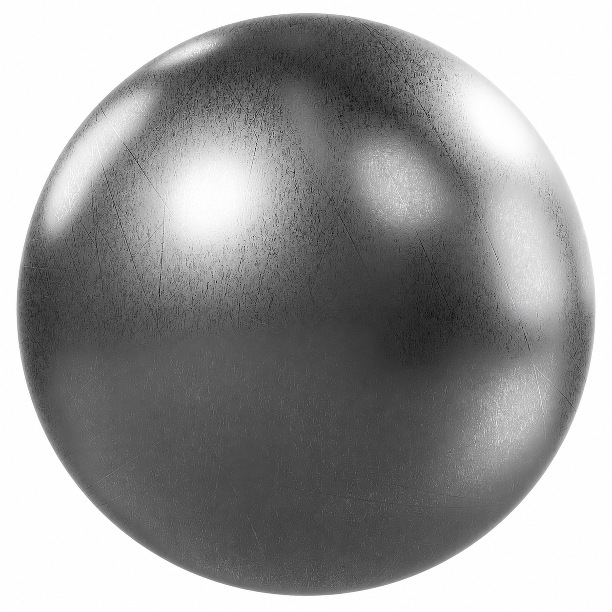 Dark Gray Fine Scratched Metal Texture