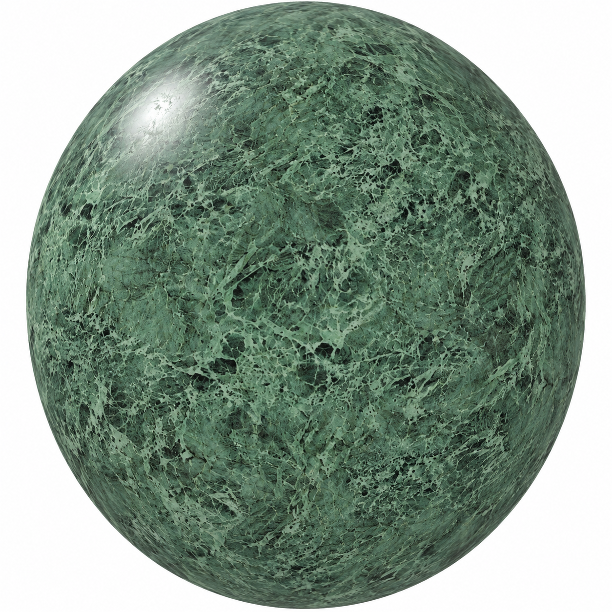 Sage Green Dense Mottled Marble Texture