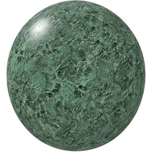 Sage Green Dense Mottled Marble Texture