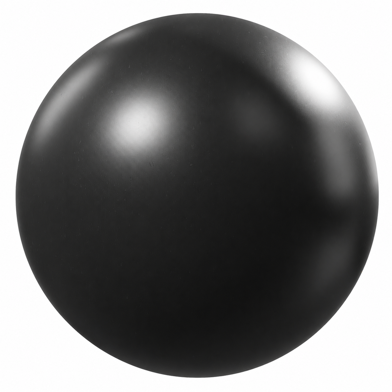 Deep Black Satin Metal Texture 1
