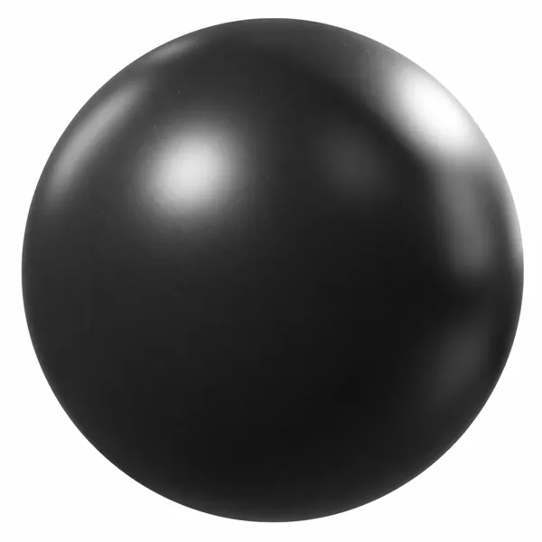 Deep Black Satin Metal Texture