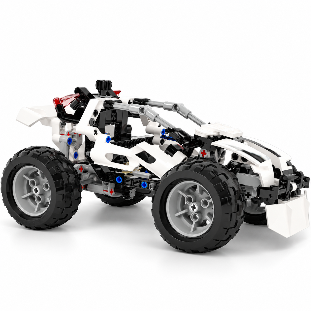 Building Block Off-Road Buggy Toy 3D Model