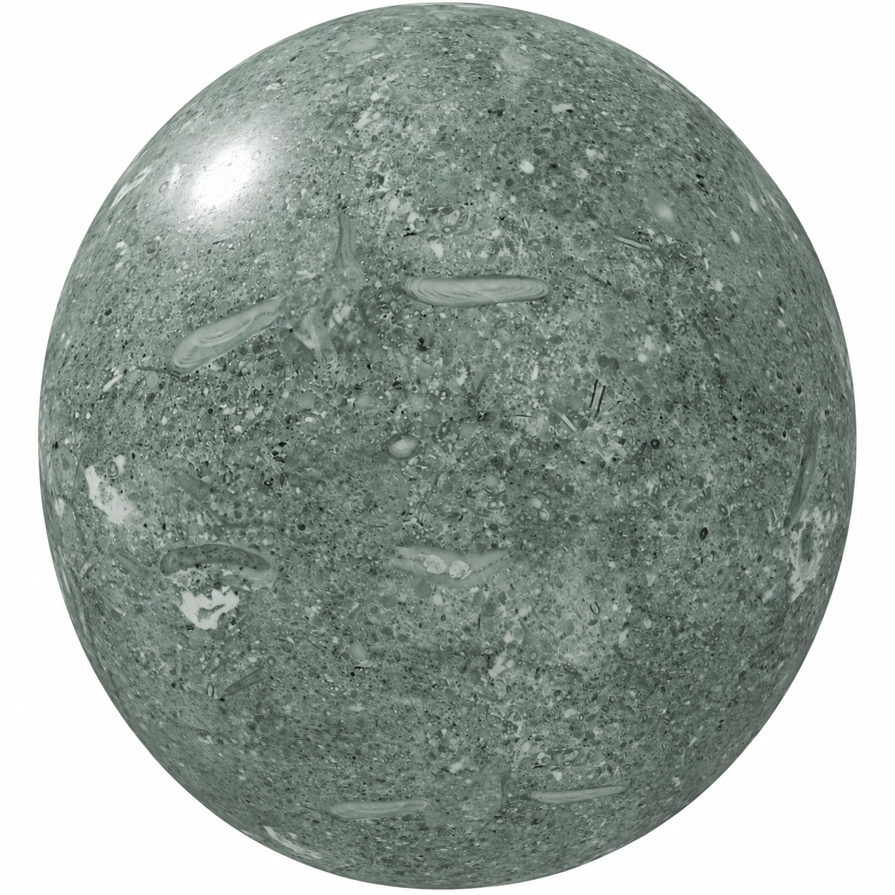 Sage Green Fine Speckled Marble Texture