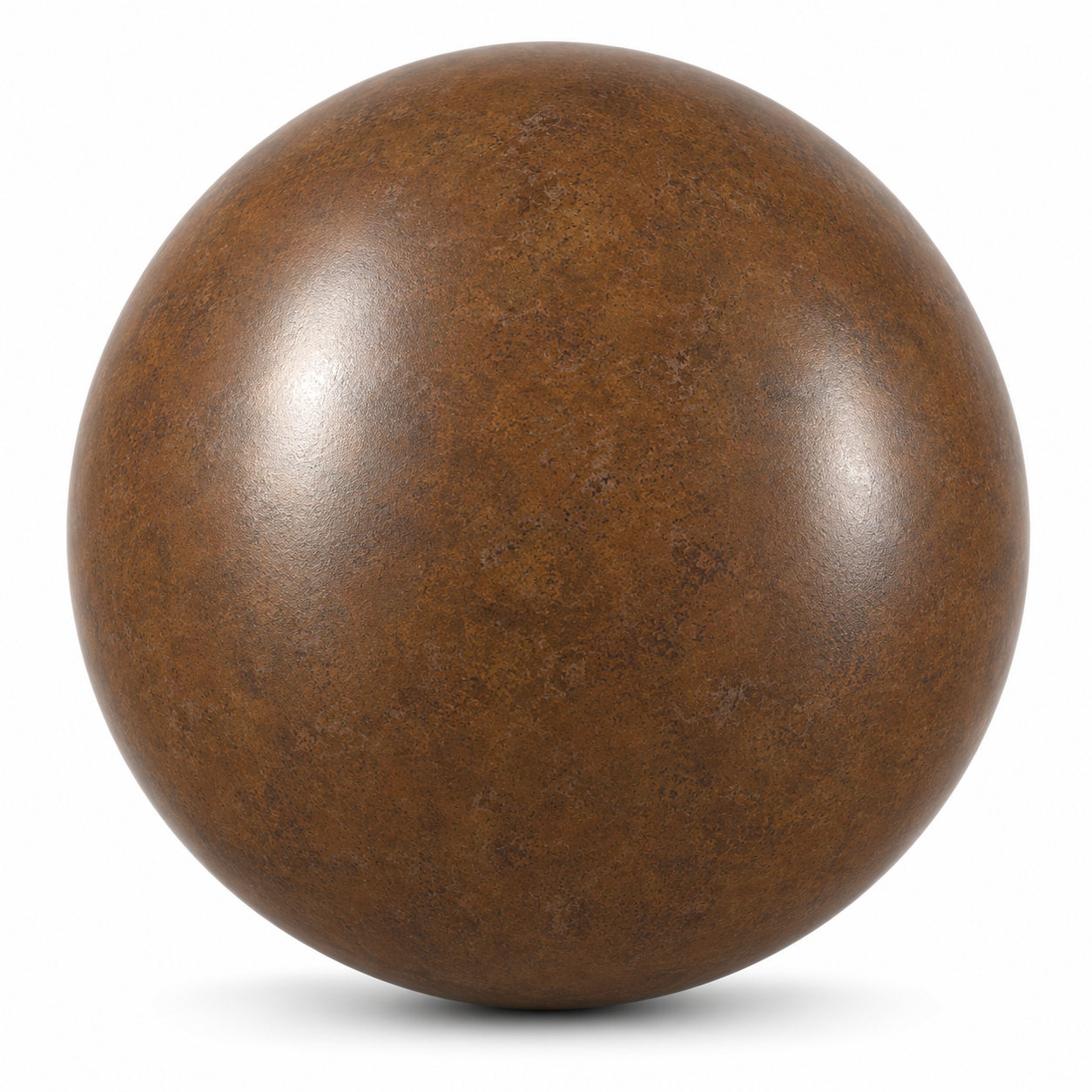 Warm Rust Brown Oxidized Metal Texture 1