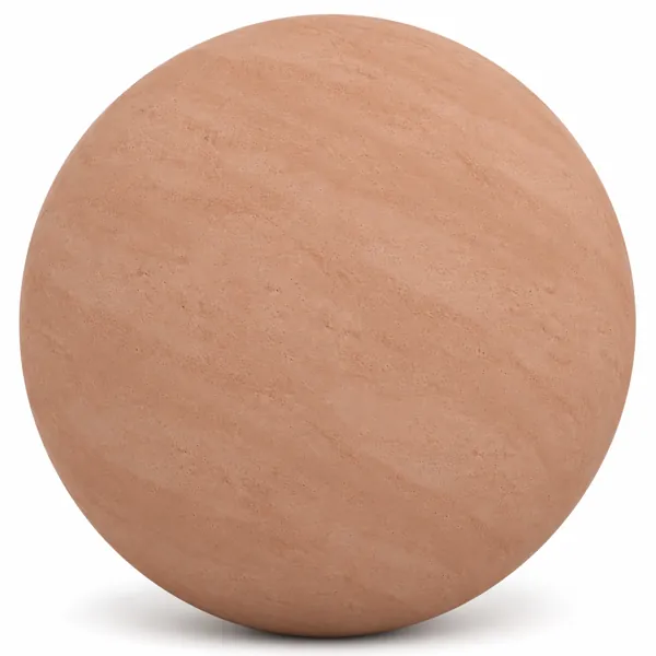Warm Terracotta Soft Brushed Plaster Texture