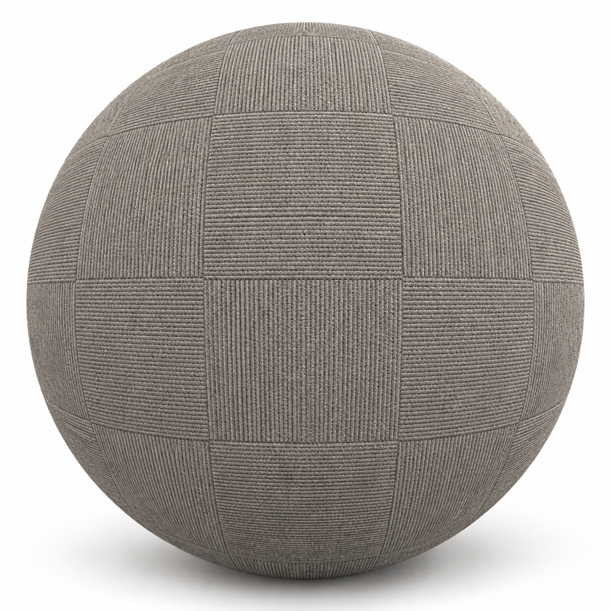 Warm Taupe Ribbed Checker Tile Carpet Texture