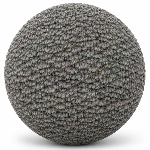 Gray Brown Dense Loop Carpet Texture