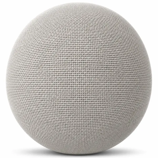 Light Gray Woven Fabric Texture – Tight Basket Weave