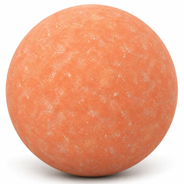 Warm Coral Speckled Mineral Plaster Texture