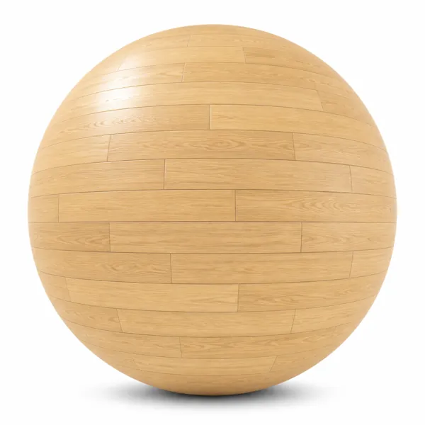 Golden Honey Long-Plank Wood Parquet