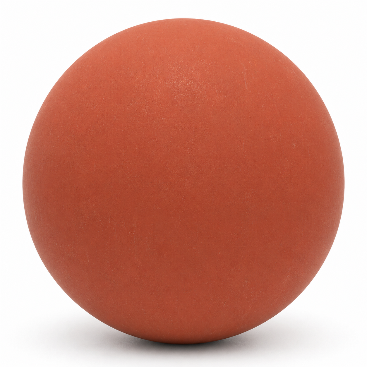 Burnt Coral Orange Fine Brushed Plaster Texture 1