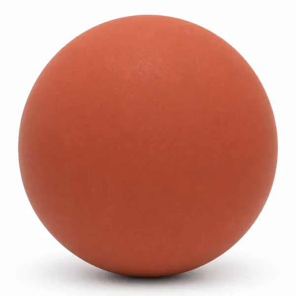 Burnt Coral Orange Fine Brushed Plaster Texture