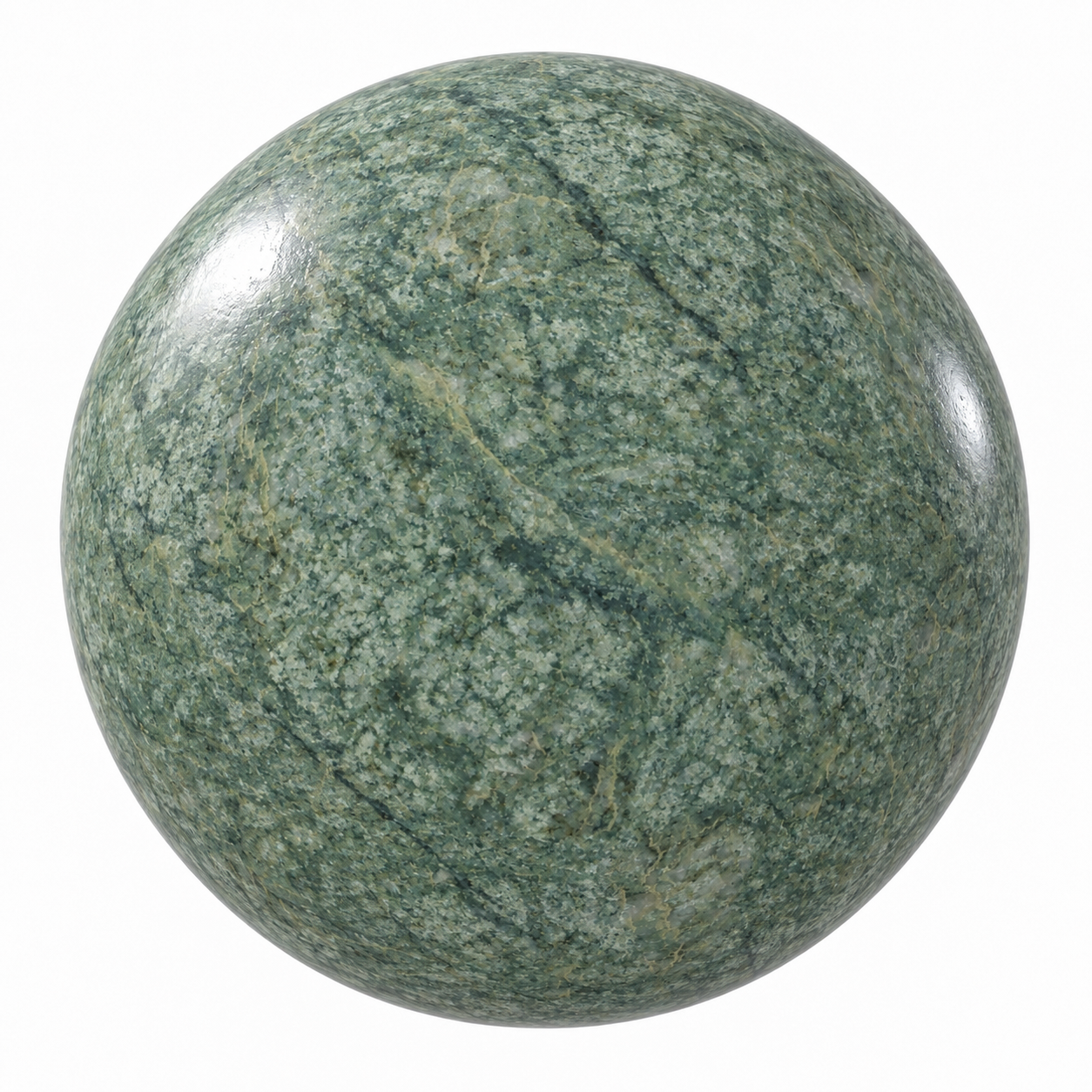 Soft Sage Green Fine Grain Marble Texture