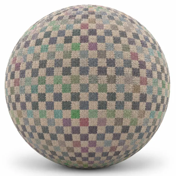 Muted Sage Pixel Grid Woven Carpet Texture
