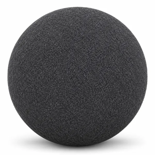 Dark Charcoal Fine Grain Carpet Texture