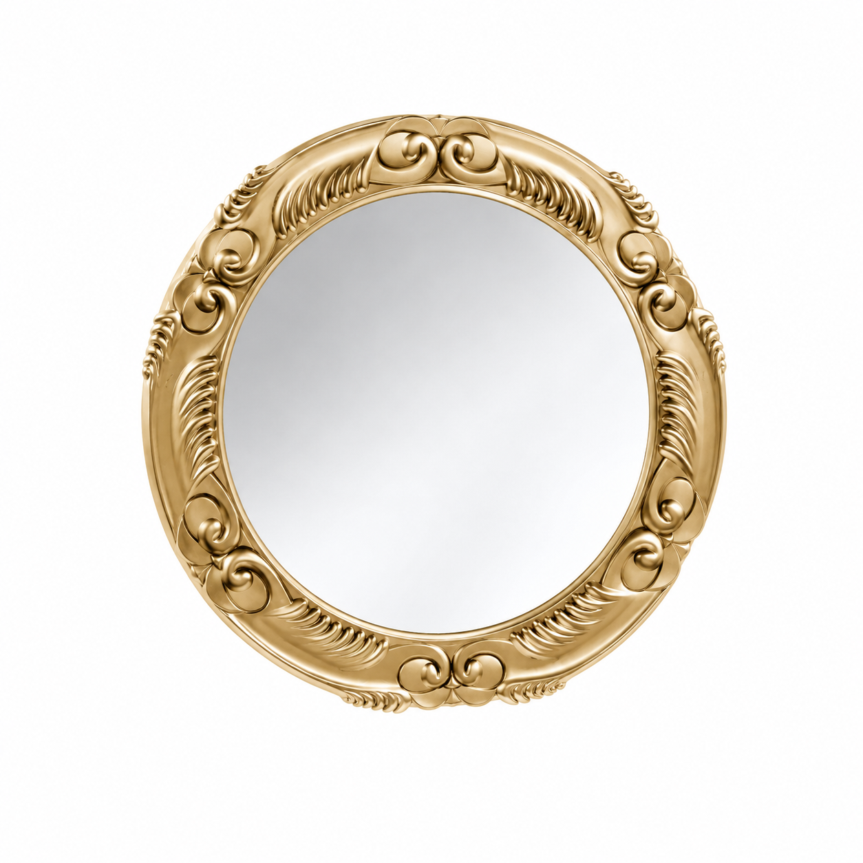 Classic Gold Mirror 3D Model