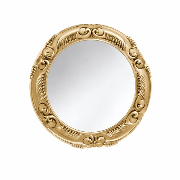 Classic Gold Mirror 3D Model
