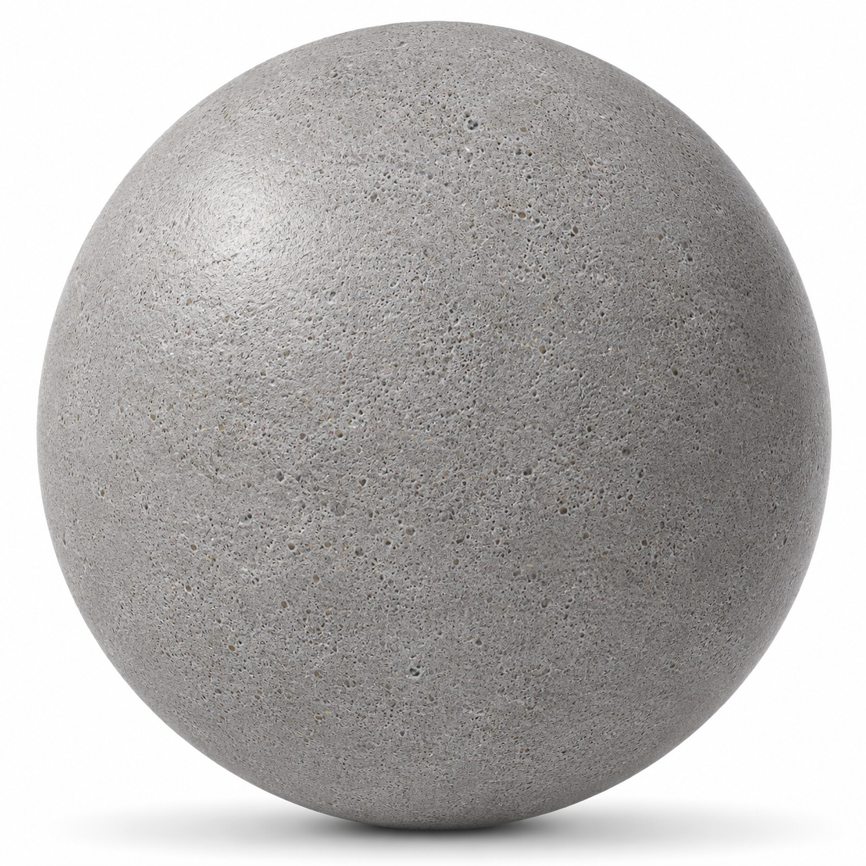 Porous Mid Grey Pitted Concrete Texture 1