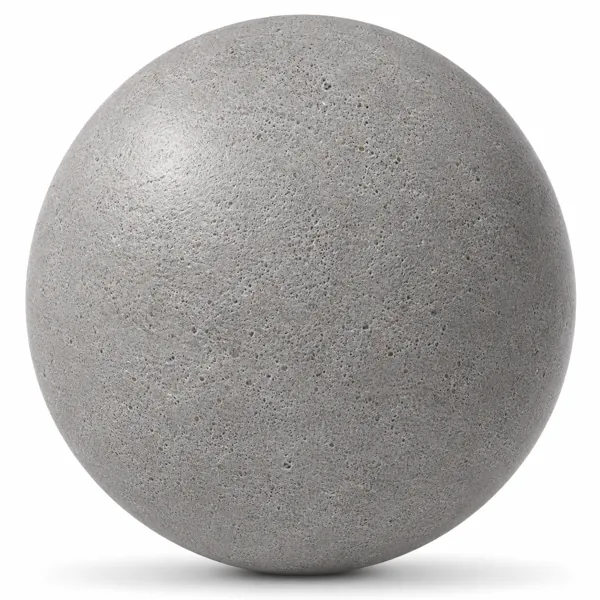 Porous Mid Grey Pitted Concrete Texture