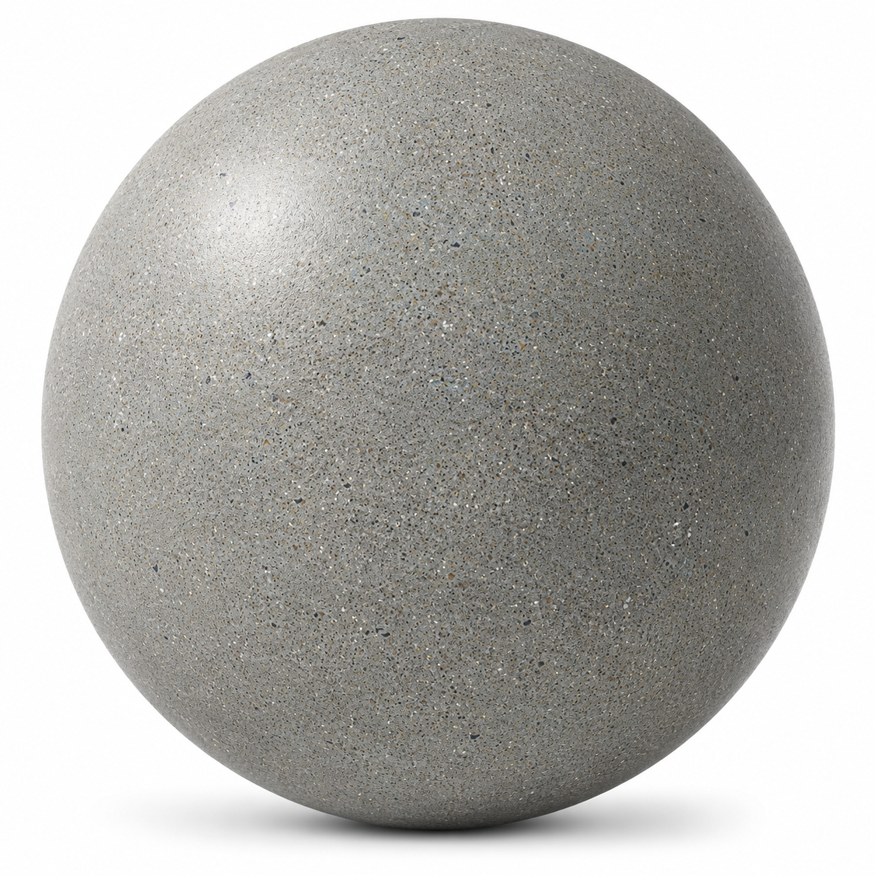 Fine Aggregate Grey Speckled Concrete Texture 1