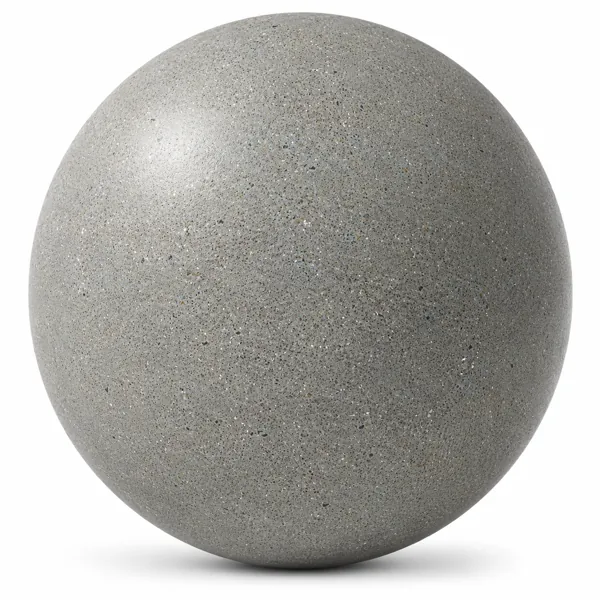 Fine Aggregate Grey Speckled Concrete Texture