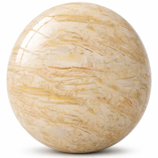 Golden Beige Marble Texture – Layered Wave Veins