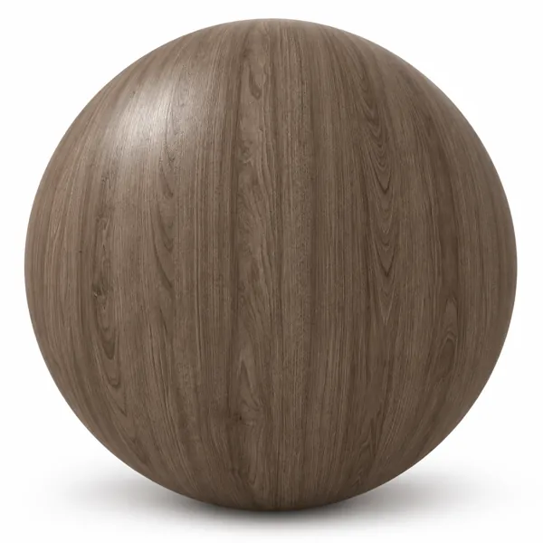 Dark Walnut Brown Linear Grain Parquet Texture